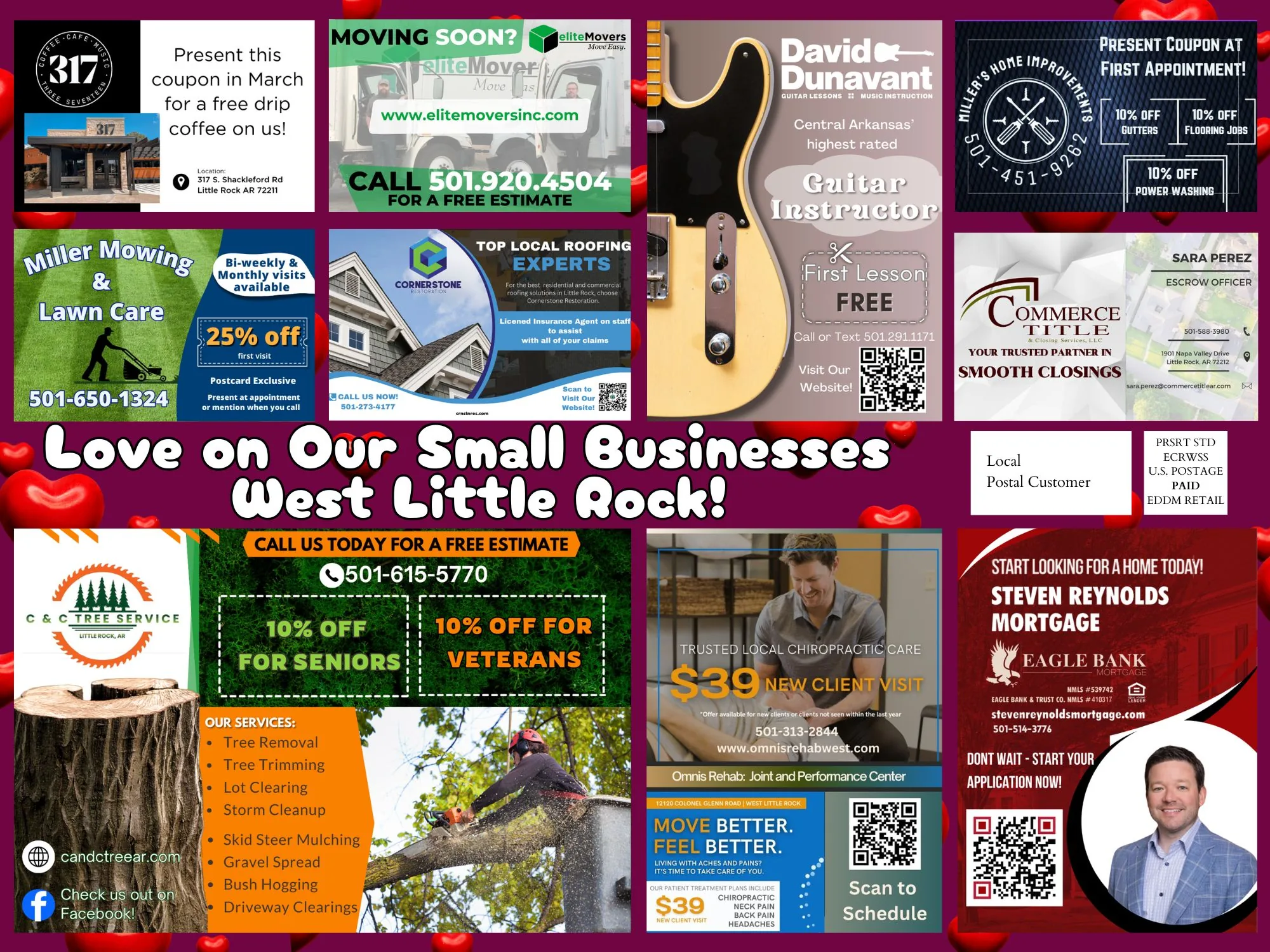 Front of First Postcard